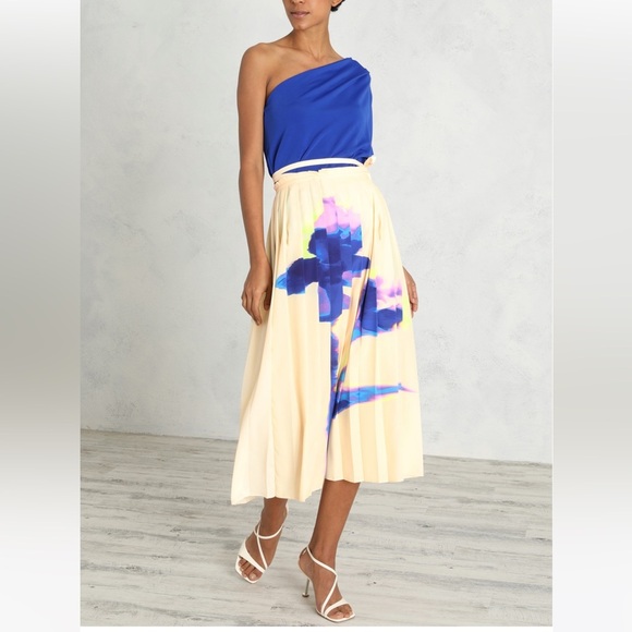 MaxMara Dresses & Skirts - New With Tag Sportmax Max Mara One-shoulder Top and Skirt Set Size: M 165/88A